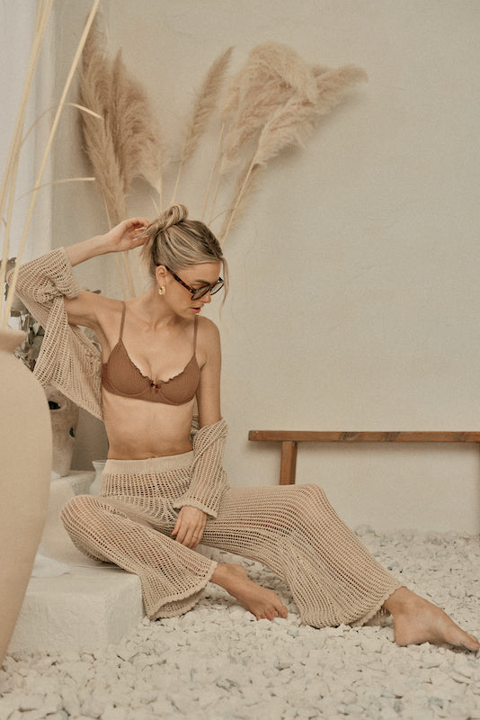 Hazelwood Crochet Pant