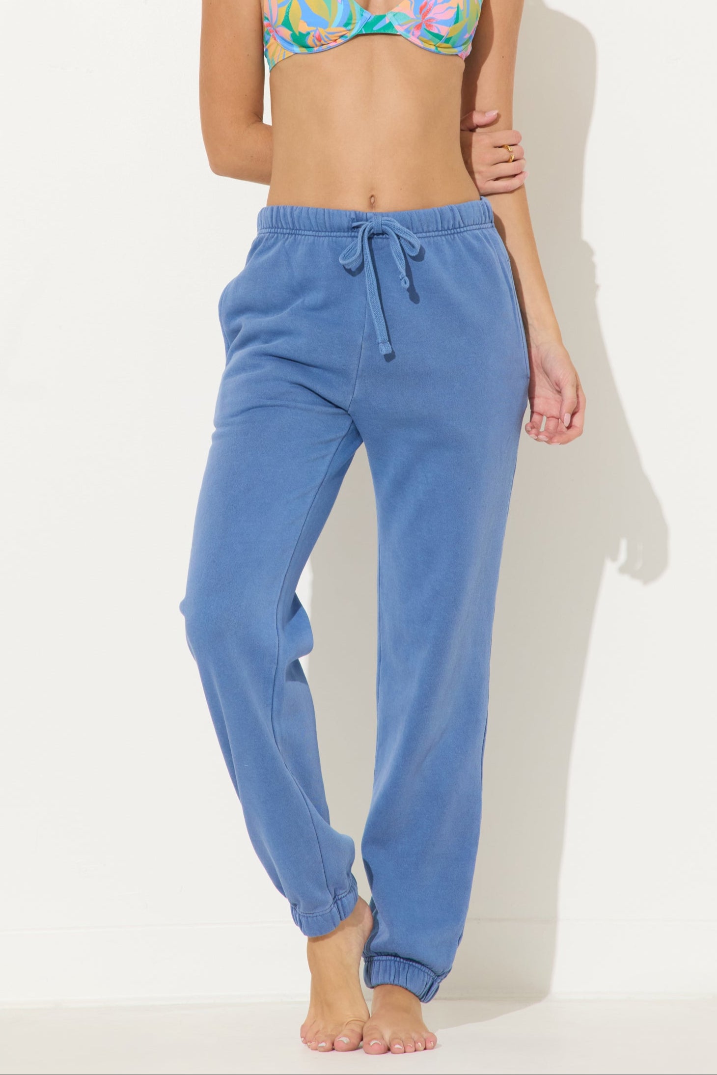 Midnight Garment Dye Jogger